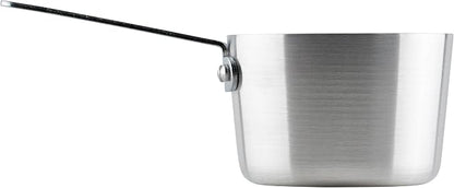 Winco Heavy-Duty Aluminum Tapered Sauce Pan, 1.5 Quart - Image 2
