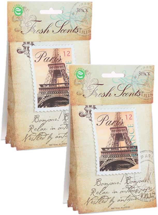 WILLOWBROOK | Fresh Scents Scented Sachet Packet | Paris | Air Freshener Bags - Image 10
