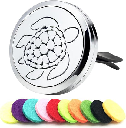 30mm Car Essential Oil Diffuser Vent Clips Car Automotive Air Fresheners by AZNECK