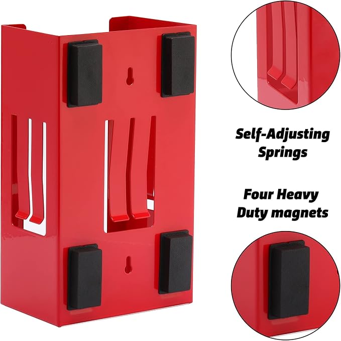 AIRTOON Magnetic Glove Dispenser, Disposable Gloves Box Holder, Glove Holder - Image 3