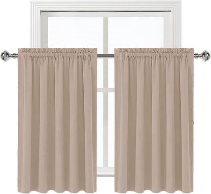 DWCN Blackout Curtains for Living Room Thermal Insulated, Energy Saving & Noise - Image 9