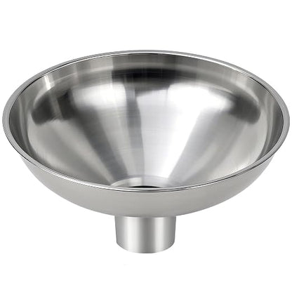 Kitchen Funnel, Stainless Steel funnels by Unknown
