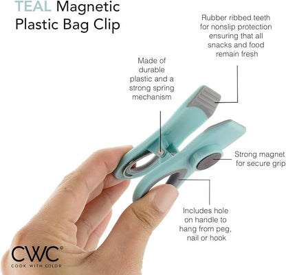 COOK WITH COLOR Bag Clips - Image 3