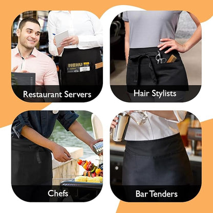 Avalon Kitchen Server Aprons - Image 4