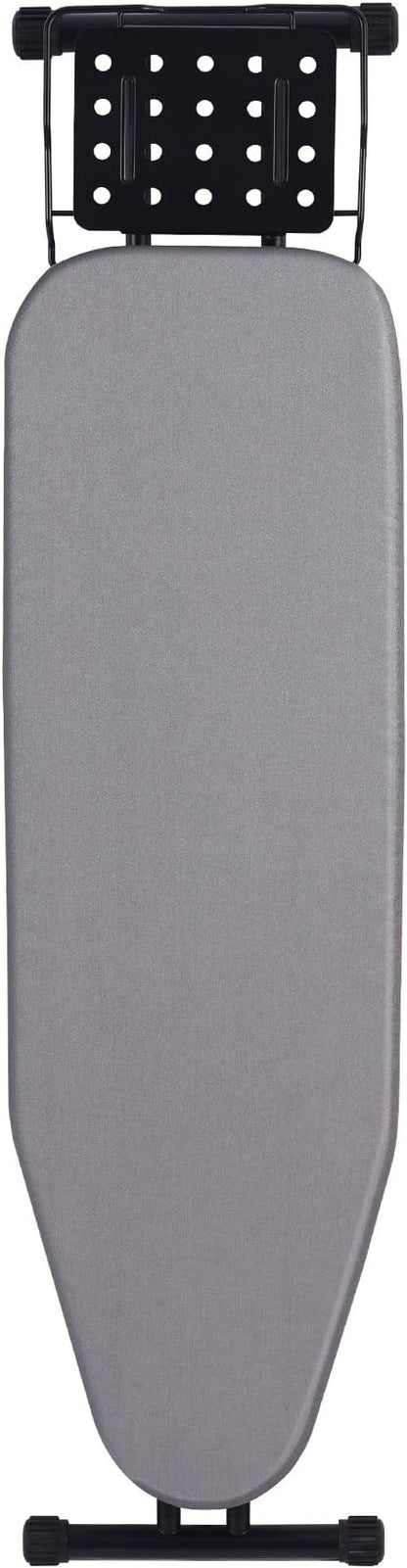 Deluxe Ironing Board with Heat Resistant Cover and Thicken Felt Pad, Heavy by Jakeefud