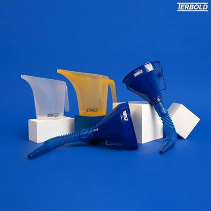 Automotive Flex Funnel with Hose | Wide Mouth Flexible Oil Funnel - Image 6
