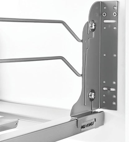 Rev-A-Shelf Double Pullout Trash Cans - Image 9