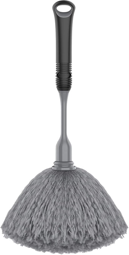 MR.SIGA Microfiber Delicate Duster, Comfortable Non Slip Handle, Detachable by MRSIGA