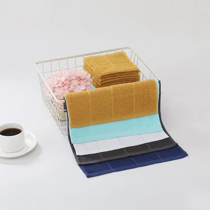 Glynniss Dishcloths Kitchen Highly Absorbent Dish Rags 100% Cotton Dish Cloths - Image 4