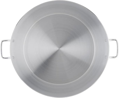 Winco Heavy-Duty Aluminum Stock Pot, 100 Quart - Image 5