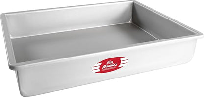 Fat Daddio's POB-12163 Anodized Aluminum Sheet Cake Pan by FatDaddios