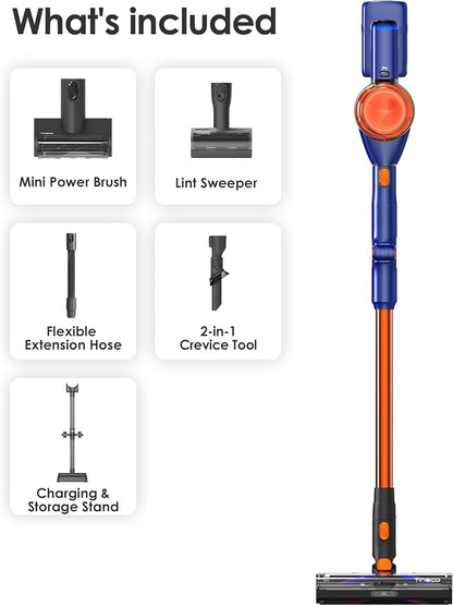 Tineco Pure ONE S70 Cordless Vacuum Cleaner, 200AW Powerful Suction, 3D Sense - Image 9