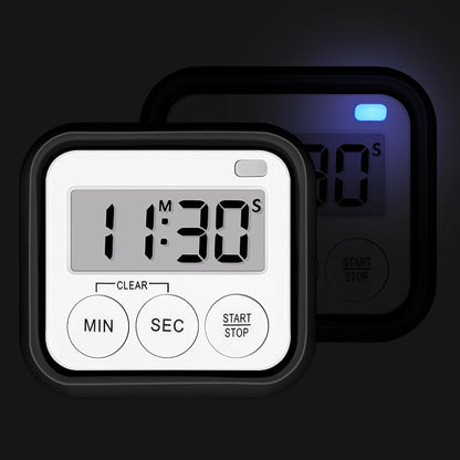 Timer, Kitchen Timers for Cooking Classroom Timer for Kids Teachers Magnetic - Image 3