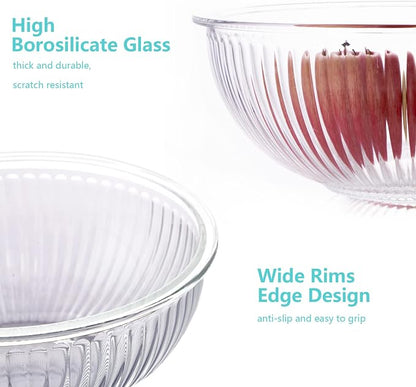 WhiteRhino Glass Mixing Bowls - Image 5
