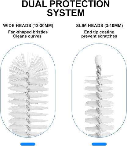 8 Pack Straw Brush Cleaner - Image 6