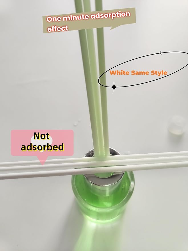 4PCS Reed Diffuser Bottles Empty, Diffuser Bottle Capacity 50ml Diffuser Stick - Image 8