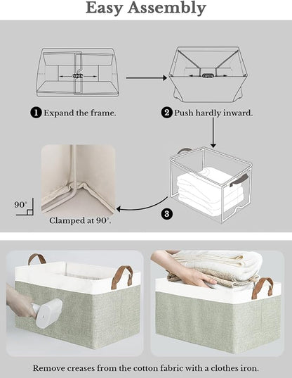 StorageWorks Storage Bins, Fabric Storage Bins - Image 8