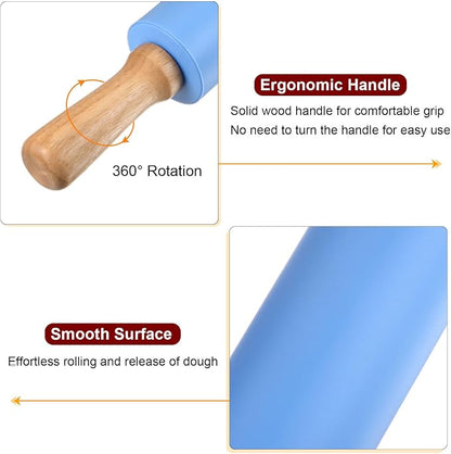 HARFINGTON Silicone Rolling Pins - Image 4