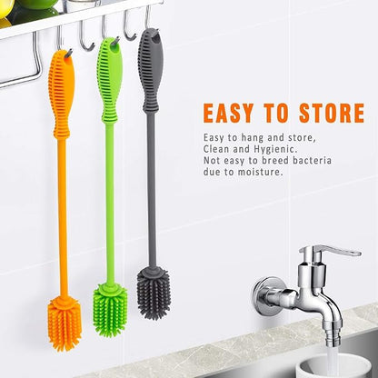 Silicone Bottle Cleaning Brush - Image 7