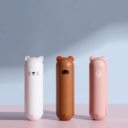 Travel Lint Roller Mini, Cute Bear Resuable Lint Rollers - Image 7
