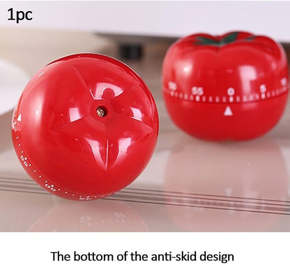 1Pcs Kitchen 60 Minutes Timer, 360 Degree Rotating Tomato Shaped Alarm Timer - Image 6