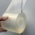 Window Weather Sealing Tape 3 in x 33 FT Weather Stripping Weatherproof Draft Stopper Clear Window Insulation Tape for Doors Windows Garages RVs Energy Saving Kit