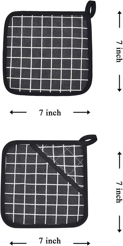 Oven Mitts and Potholders BBQ Gloves-Oven Mitts and Pot Holders - Image 6