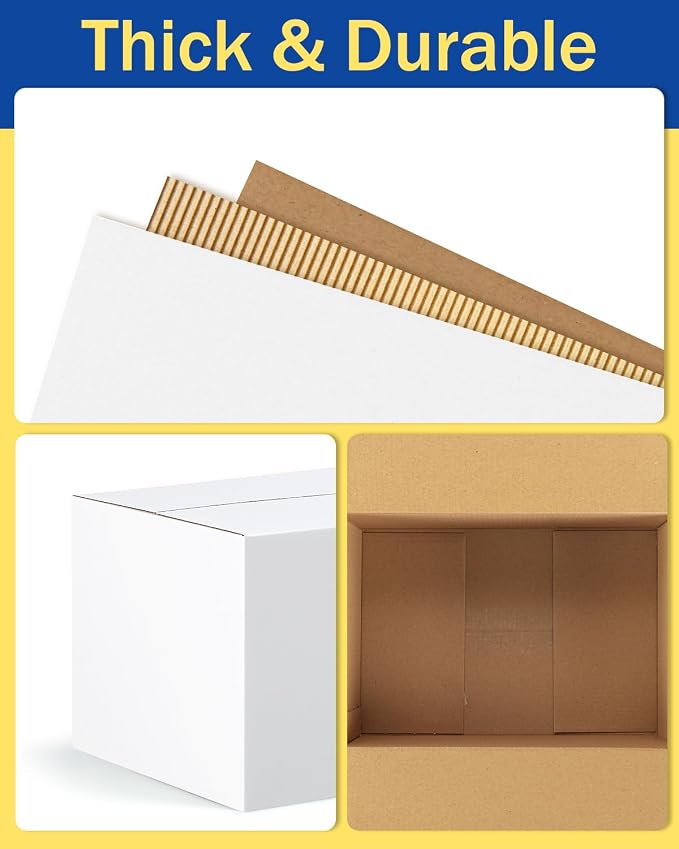 Assorted-Sizes-Shipping-Boxes-45-Pack: 6x6x6 & 8x6x6 & 11x6x6 - Image 4