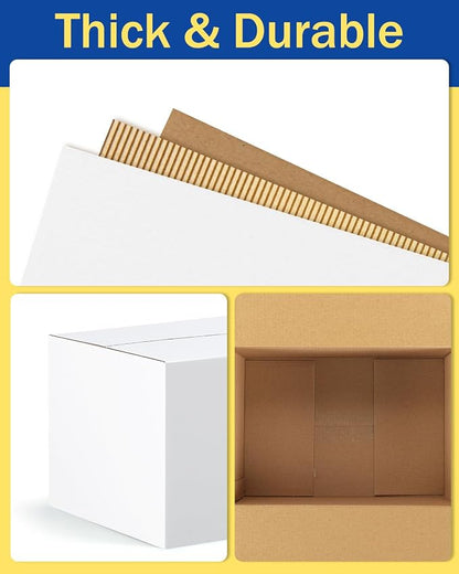 Assorted-Sizes-Shipping-Boxes-45-Pack: 6x6x6 & 8x6x6 & 11x6x6 - Image 4