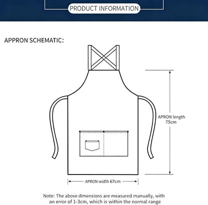 Taidven 2 Pack Apron - Image 4
