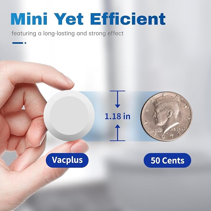 Vacplus Toilet Bowl Cleaner Tablets 80 PACK, Automatic Cleaners - Image 2