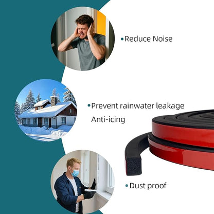Solid Rectangle Rubber Seal - Image 5