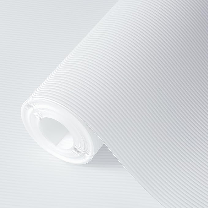 Shelf Liners 24 in x 20 ft EVA Drawer Mats, Non-Adhesive Cupboard Protector by Hersvin