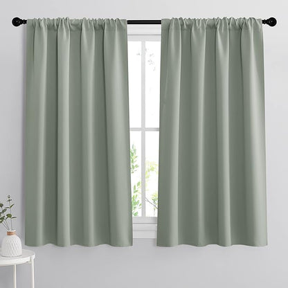 RYB HOME Bedroom Curtains Blackout by RYBHOME