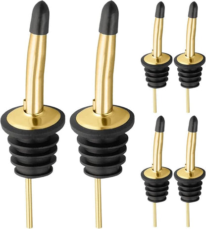 Pafusen 6 Pack Liquor Bottle Pourers, Liquor Pour Spout - Image 2