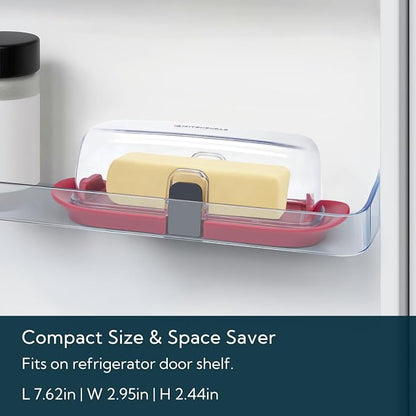 KITCHENDAO One-handed Airtight Butter Dish - Image 5