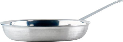 Winco Commercial-Grade Aluminium Fry Pan/Skillet, Mirror Finish by Winco