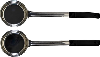 6 Ounce Solid Stainless Steel Portion Control Ladle Spoon by Habanerofire