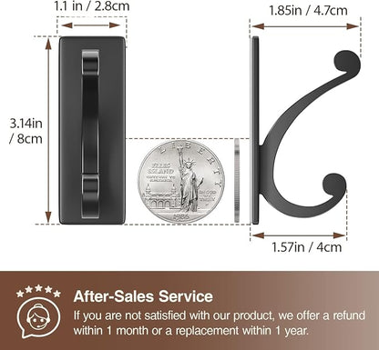 Adhesive Wall Hook for Towel/Coat - Image 3