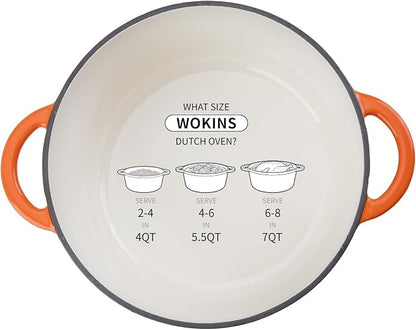 Enameled Cast Iron Dutch Oven - Image 9