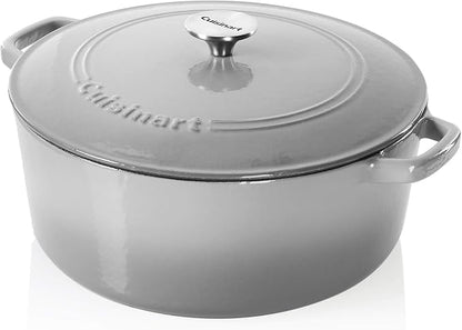Cuisinart Chef's Classic Enameled Cast Iron Round Covered Casserole by Cuisinart