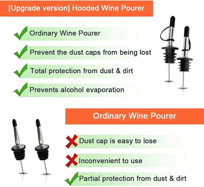 Pafusen 12 Pack Liquor Pour Spout - Image 5