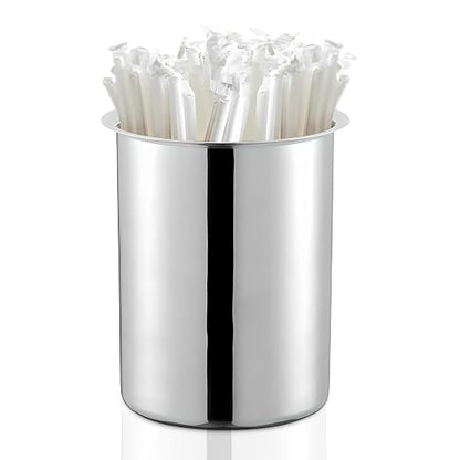OCS Parts 6.75-Inch Kitchen Utensil Holders | Set of 3 | Stainless Steel - Image 4