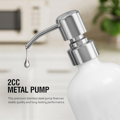 MOMEEMO Soap Dispenser for Kitchen Sink, Suitable for Kitchen Decor and - Image 4