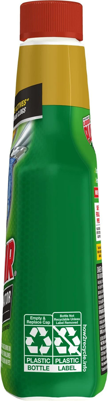 Liquid-Plumr Pro-Strength Hair Eliminator Gel Clog Remover, Hair Clog Remover - Image 11