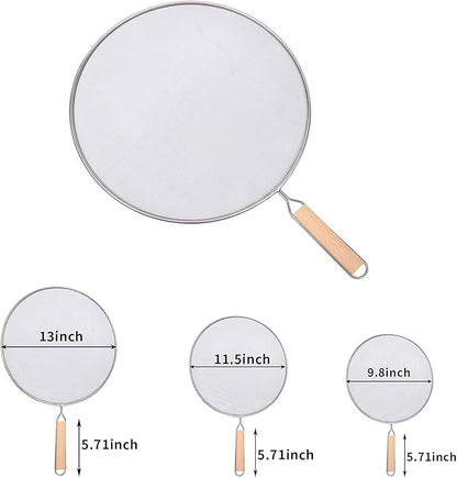 3 Pieces Grease Splatter Screen - Image 2