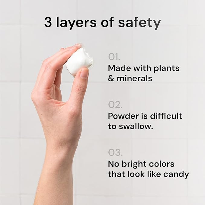 Grab Green 3-in-1 Laundry Detergent Pods, Lavender Vanilla Scent, Plant and - Image 5