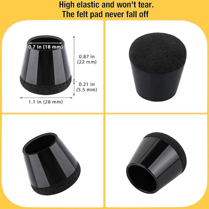 32 Pcs New Small Chair Leg Protectors - Image 5