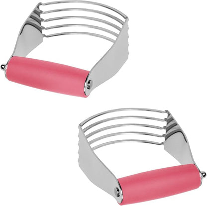 Dough Blender Heavy Duty Pastry Cutter Stainless Steel Butter Cutter - Image 6