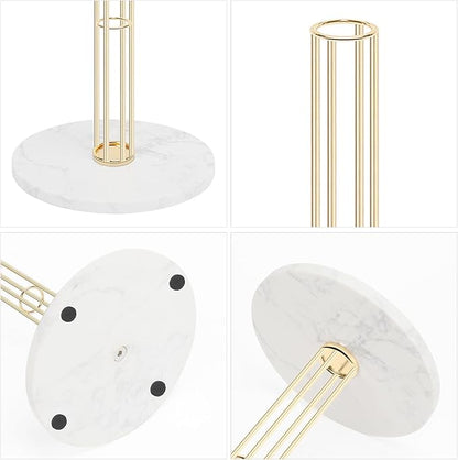 NearMoon Paper Towel Holder Countertop, Sturdy Kitchen Paper Towel Stand - Image 7